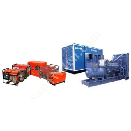 1 - 2500 KVA GENERATOR, Electrical Energy