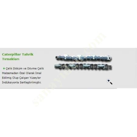 CATERPILLAR DRIVE TIPS, Conveyor Systems