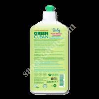 U GREEN CLEAN BABY BİTKİSEL EMZİK BİBERON TEMİZLEYİCİ - 500ML, Diğer Petrol&Kimya-Plastik Sanayi