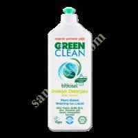 U GREEN CLEAN BİTKİSEL BULAŞIK DETERJANI(ELDE YIKAMA) - 730ML, Diğer Petrol&Kimya-Plastik Sanayi