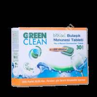 U GREEN CLEAN BİTKİSEL BULAŞIK MAKİNESİ TABLETİ - 30 ADET, Diğer Petrol&Kimya-Plastik Sanayi