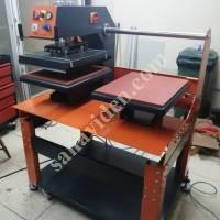 40X50 MANUAL TRANSFER PRINTING PRESS, Textile Industry Machinery