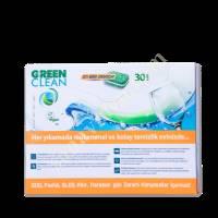 U GREEN CLEAN BİTKİSEL BULAŞIK MAKİNESİ TABLETİ - 30 ADET, Diğer Petrol&Kimya-Plastik Sanayi