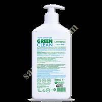 U GREEN CLEAN BİTKİSEL LİKİT SABUN - 500ML, Diğer Petrol&Kimya-Plastik Sanayi