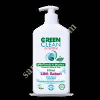 U GREEN CLEAN SENSİTİVE BİTKİSEL LİKİT SABUN - 500ML, Diğer Petrol&Kimya-Plastik Sanayi