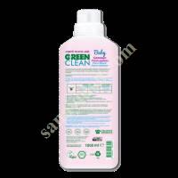 U GREEN CLEAN BABY BİTKİSEL YUMUŞATICI - 1000ML, Diğer Petrol&Kimya-Plastik Sanayi