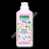 U GREEN CLEAN BABY BİTKİSEL YUMUŞATICI - 1000ML, Diğer Petrol&Kimya-Plastik Sanayi