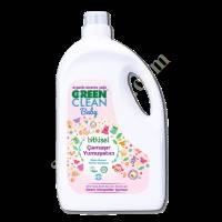 U GREEN CLEAN BABY BİTKİSEL YUMUŞATICI - 2750ML, Diğer Petrol&Kimya-Plastik Sanayi