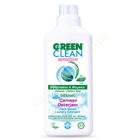 U GREEN CLEAN SENSITIVE HERBAL LAUNDRY DETERGENT - 1000ML, Other Petroleum & Chemical - Plastic Industry