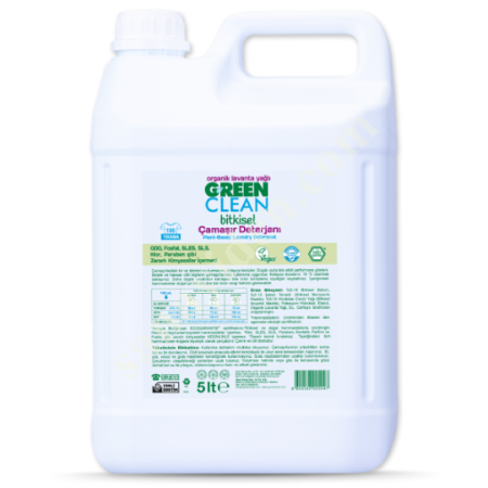 U GREEN CLEAN HERBAL LAUNDRY DETERGENT - 5L, Other Petroleum & Chemical - Plastic Industry