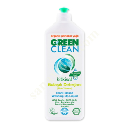 U GREEN CLEAN BİTKİSEL BULAŞIK DETERJANI(ELDE YIKAMA) - 730ML, Diğer Petrol&Kimya-Plastik Sanayi