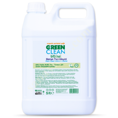 U GREEN CLEAN HERBAL BATH CLEANER - 5L, Other Petroleum & Chemical - Plastic Industry