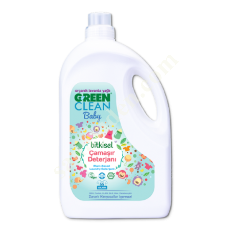 U GREEN CLEAN BABY HERBAL LAUNDRY DETERGENT - 2750ML, Other Petroleum & Chemical - Plastic Industry