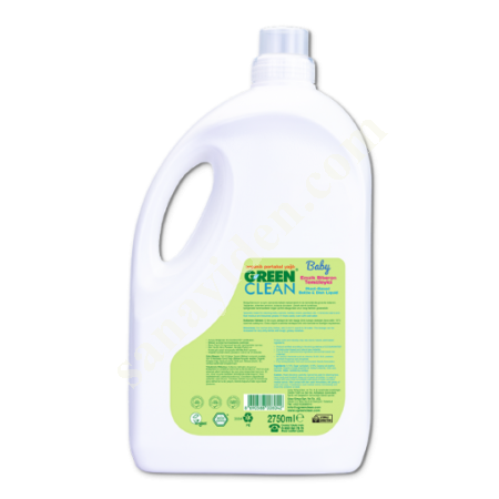 U GREEN CLEAN BABY HERBAL SOOT BOTTLE CLEANER - 2750ML, Other Petroleum & Chemical - Plastic Industry