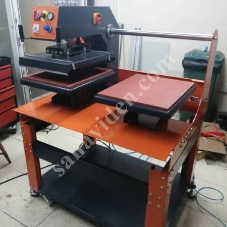 40X50 MANUAL TRANSFER PRINTING PRESS, Textile Industry Machinery
