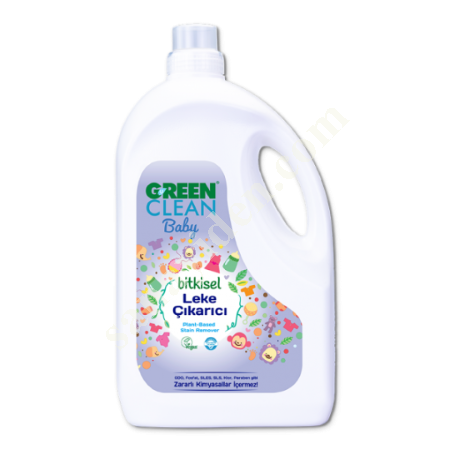 U GREEN CLEAN BABY BİTKİSEL LEKE ÇIKARICI - 2750ML, Diğer Petrol&Kimya-Plastik Sanayi