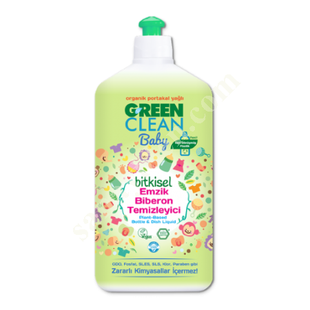 U GREEN CLEAN BABY HERBAL SOOT BOTTLE CLEANER - 500ML, Other Petroleum & Chemical - Plastic Industry