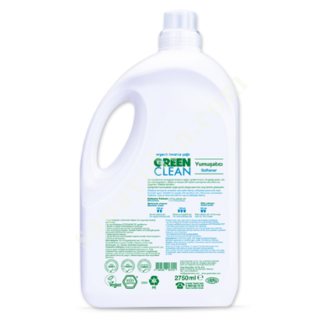 U GREEN CLEAN HERBAL SOFTENER - 2750ML, Other Petroleum & Chemical - Plastic Industry