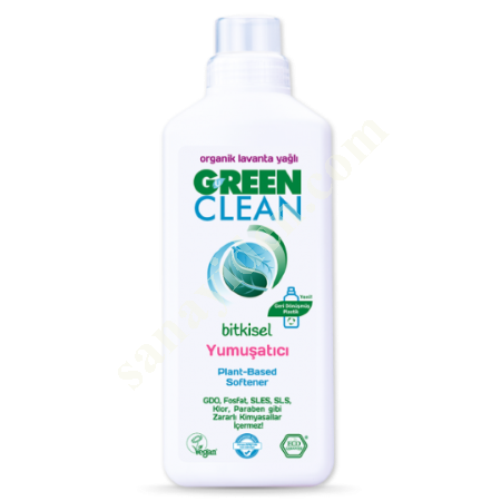 U GREEN CLEAN BİTKİSEL YUMUŞATICI - 1000ML, Diğer Petrol&Kimya-Plastik Sanayi