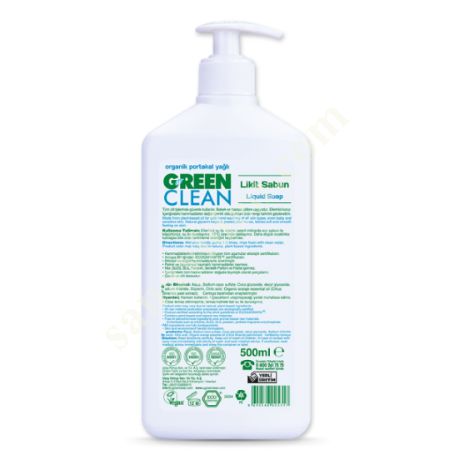 U GREEN CLEAN HERBAL LIQUID SOAP - 500ML, Other Petroleum & Chemical - Plastic Industry