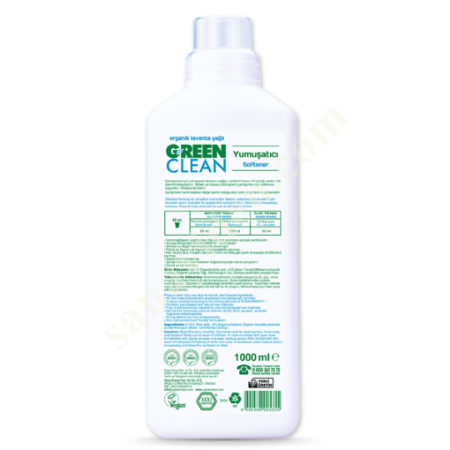 U GREEN CLEAN HERBAL SOFTENER - 1000ML, Other Petroleum & Chemical - Plastic Industry