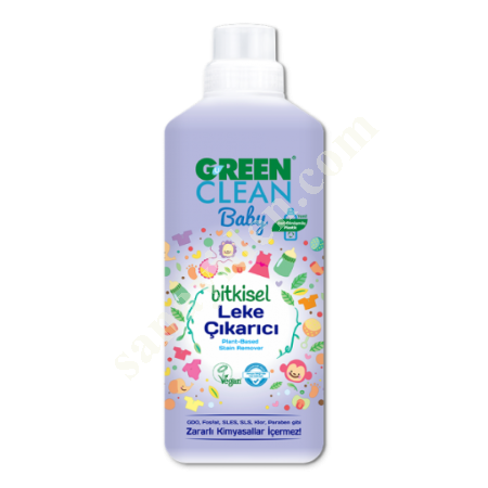 U GREEN CLEAN BABY HERBAL STAIN REMOVER - 1000ML, Other Petroleum & Chemical - Plastic Industry