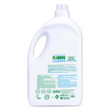 U GREEN CLEAN HERBAL DISHWASHER(HAND WASH) - 2750ML, Other Petroleum & Chemical - Plastic Industry