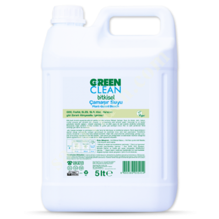 U GREEN CLEAN HERBAL BLEACH - 5L, Other Petroleum & Chemical - Plastic Industry