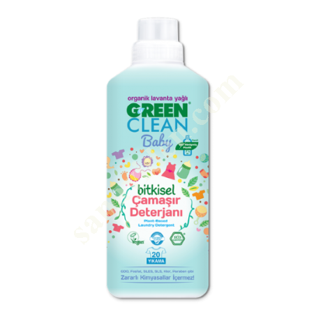 U GREEN CLEAN BABY HERBAL LAUNDRY DETERGENT - 1000ML, Other Petroleum & Chemical - Plastic Industry