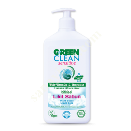 U GREEN CLEAN SENSITIVE HERBAL LIQUID SOAP - 500ML, Other Petroleum & Chemical - Plastic Industry