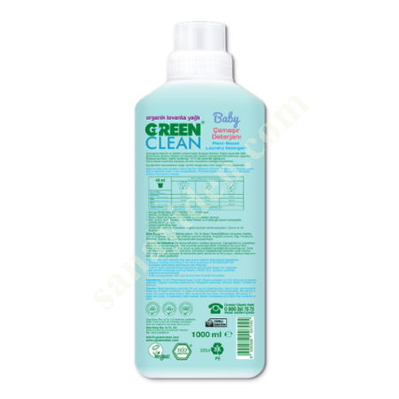 U GREEN CLEAN BABY HERBAL LAUNDRY DETERGENT - 1000ML, Other Petroleum & Chemical - Plastic Industry