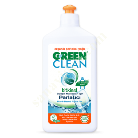 U GREEN CLEAN HERBAL DISHWASHER POLISH - 500ML, Other Petroleum & Chemical - Plastic Industry