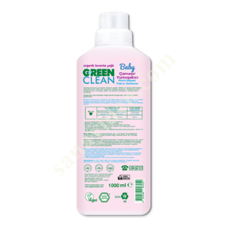 U GREEN CLEAN BABY HERBAL SOFTENER - 1000ML, Other Petroleum & Chemical - Plastic Industry