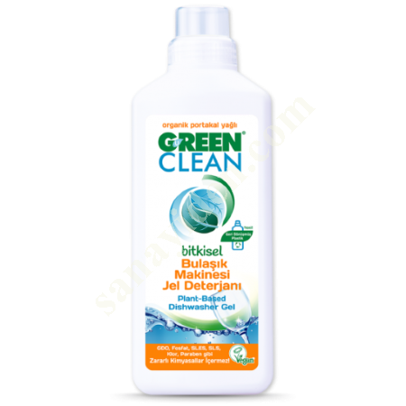 U GREEN CLEAN HERBAL DISHWASHER GEL DETERGENT - 1000ML, Other Petroleum & Chemical - Plastic Industry