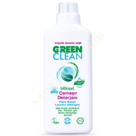 U GREEN CLEAN HERBAL LAUNDRY DETERGENT - 1000ML, Other Petroleum & Chemical - Plastic Industry