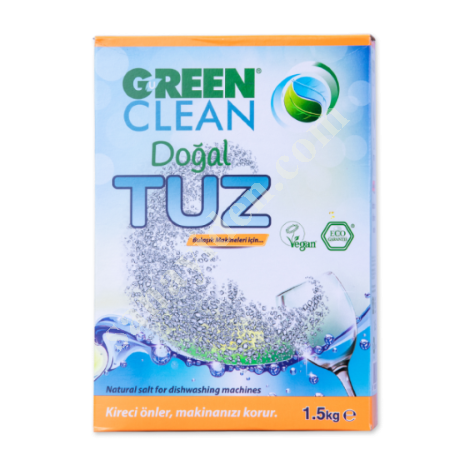 U GREEN CLEAN DOĞAL TUZ - 1,5KG, Diğer Petrol&Kimya-Plastik Sanayi