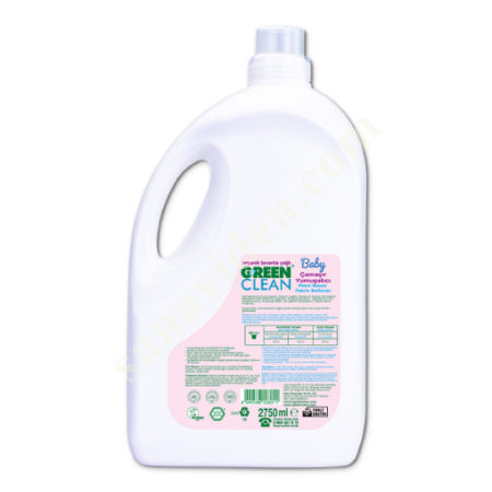 U GREEN CLEAN BABY HERBAL SOFTENER - 2750ML, Other Petroleum & Chemical - Plastic Industry