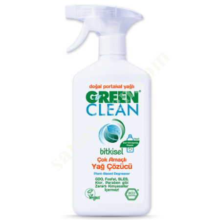 U GREEN CLEAN HERBAL MULTI-PURPOSE DEGREASER - 500ML, Other Petroleum & Chemical - Plastic Industry