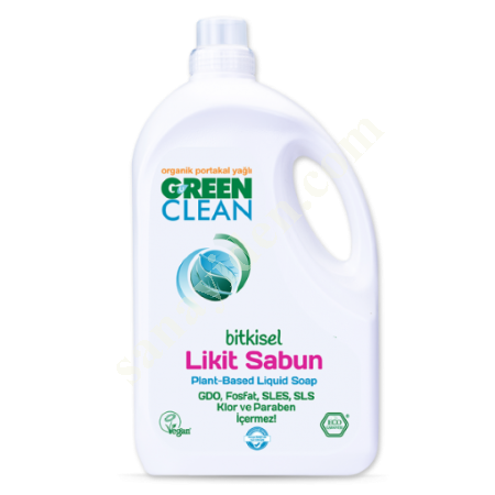 U GREEN CLEAN HERBAL LIQUID SOAP - 2750ML, Other Petroleum & Chemical - Plastic Industry