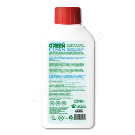 U GREEN CLEAN BİTKİSEL MAKİNE TEMİZLEYİCİ - 250ML, Diğer Petrol&Kimya-Plastik Sanayi