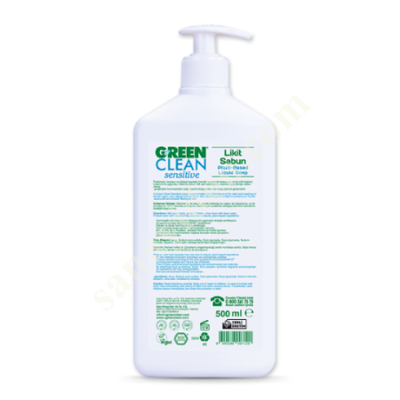 U GREEN CLEAN SENSITIVE HERBAL LIQUID SOAP - 500ML, Other Petroleum & Chemical - Plastic Industry