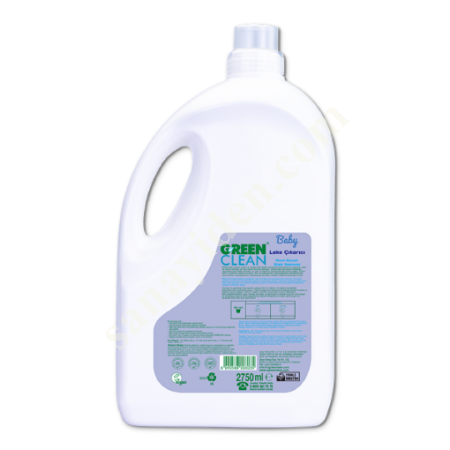 U GREEN CLEAN BABY BİTKİSEL LEKE ÇIKARICI - 2750ML, Diğer Petrol&Kimya-Plastik Sanayi