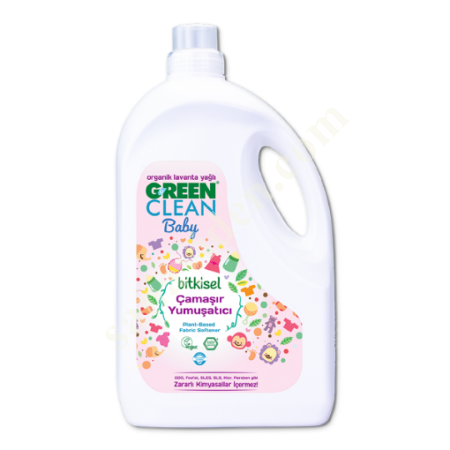 U GREEN CLEAN BABY HERBAL SOFTENER - 2750ML, Other Petroleum & Chemical - Plastic Industry