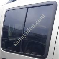 FIAT DOBLO EXIT LEFT REAR DOOR GLASS, Auto Glass And Parts