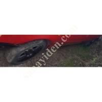 PEUGEOT 205 1.4 BENZİNLİ ÇIKMA SOL TAKIM JANT LASTİK, Yedek Parça Ve Aksamlar Oto Sanayi