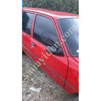 PEUGEOT 205 1.4 GASOLINE OUTPUT RIGHT FRONT FULL DOOR,