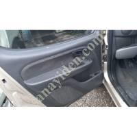 FIAT DOBLO REMOVAL LEFT DOOR FINISH,