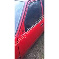 PEUGEOT 205 1.4 GASOLINE LEFT FRONT DOOR,