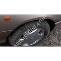 1998 MODEL OPEL ASTRA F STATION 1.4 8V RIGHT FRONT RIM TIRE, Spare Parts And Accessories Auto Industry