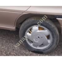 1998 MODEL OPEL ASTRA F STATION 1.4 8V LEFT REAR WHEEL TIRE,